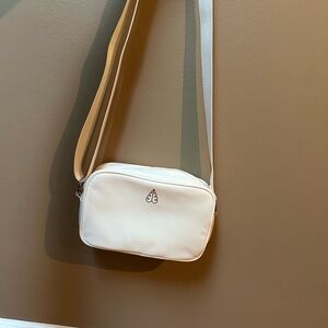 Brand New Biossance White Crossbody Bag NWOT